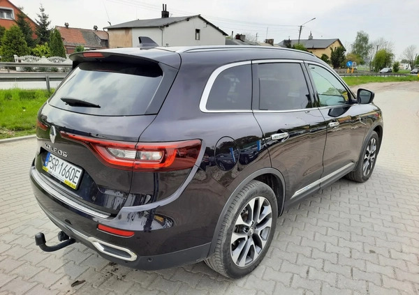 Renault Koleos cena 98900 przebieg: 126300, rok produkcji 2019 z Kłodawa małe 781